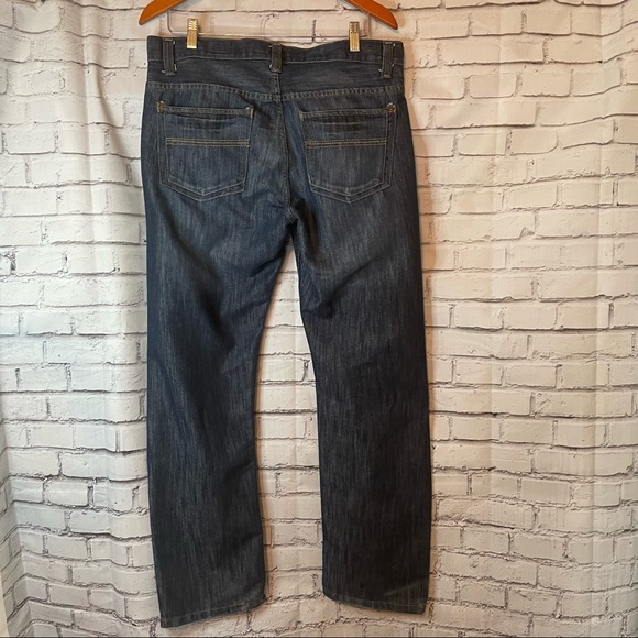 PD&C Distressed Denim Men's Jeans - Picture 2 of 7